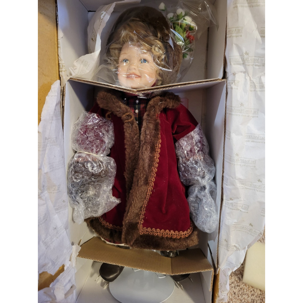 Ashton-Drake Galleries 'Lydia' Collectible Doll New #92211